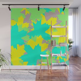 Maple Leaf pattern (luminus colours) Wall Mural