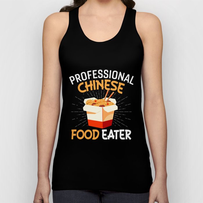 Professional Chinese Food Eater Tank Top
