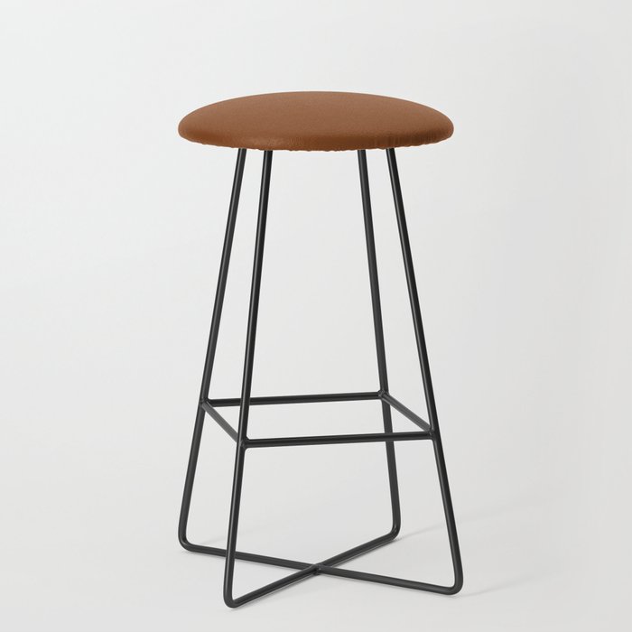 Rope Brown Bar Stool