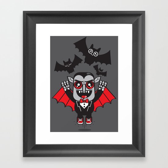 Evil Powers of Pumped up Kicks Framed Art Print