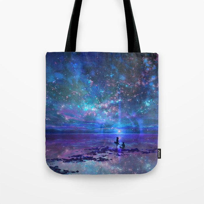 Ocean, Stars, Sky, and You Tote Bag