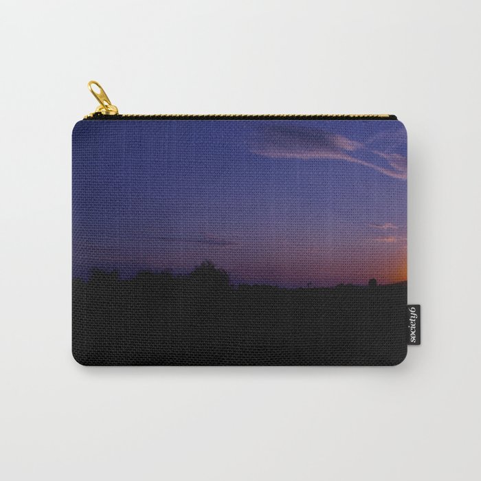 Amazing sunset Carry-All Pouch