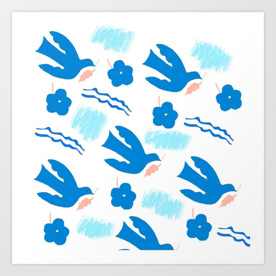 On the Wing Art Print