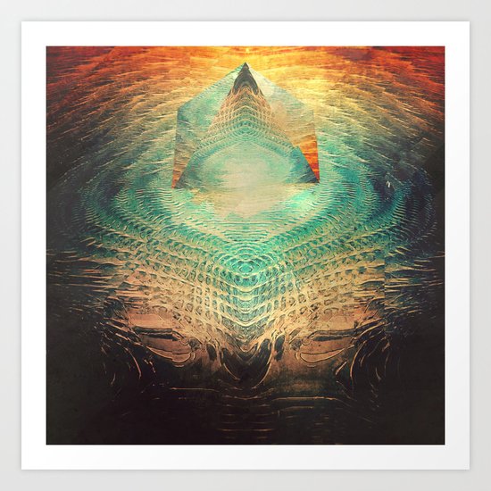 kryypynng dyyth Art Print