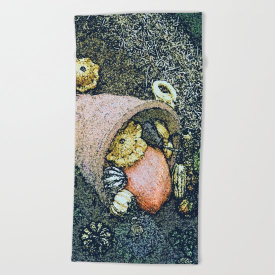 Harvest Beach Towel