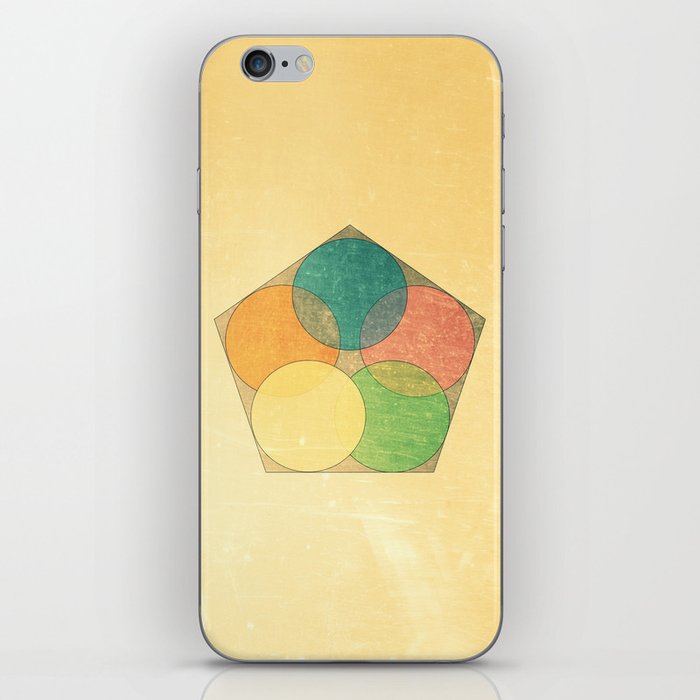 SHAPES iPhone Skin