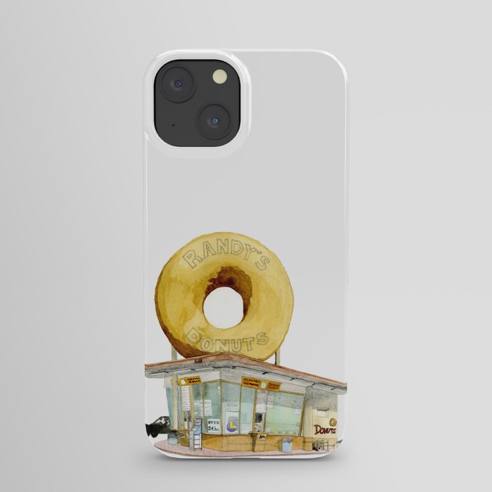 Randy's Donuts iPhone Case