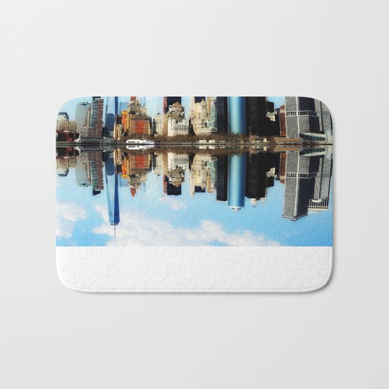 New York New York Bath Mat