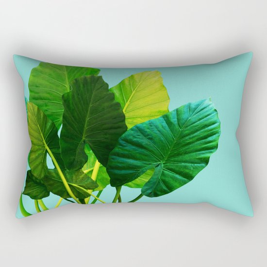 Urban Jungle Rectangular Pillow