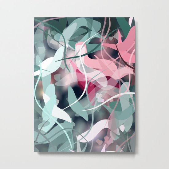 Spring Birds Metal Print