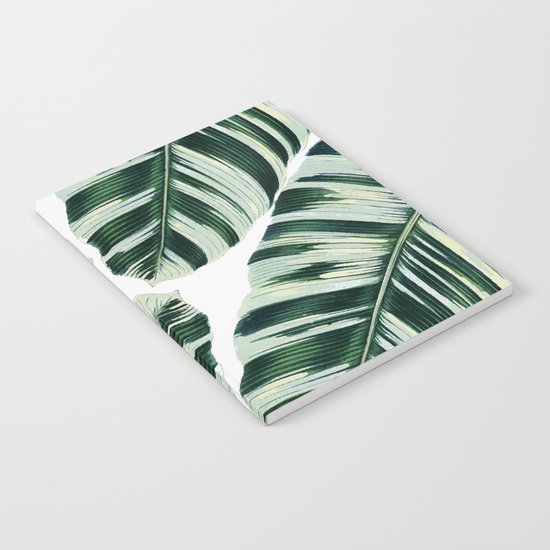 Tropical Foliage #society6 #buyart #decor Notebook