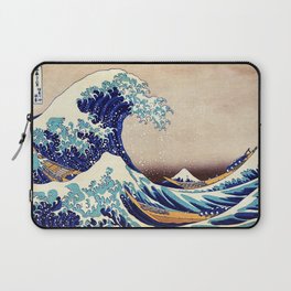 The Great Wave Off Kanagawa Laptop Sleeve