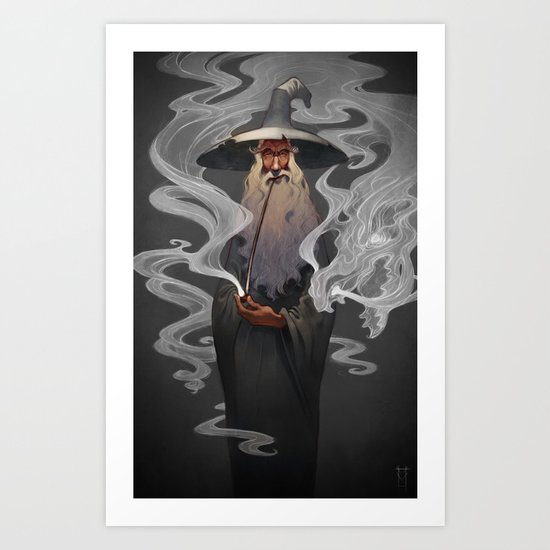 Stormcrow Art Print
