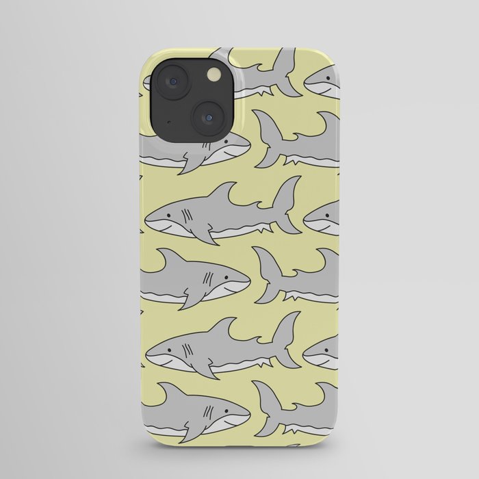 Shark Bites iPhone Case