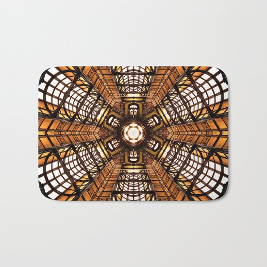 Chamber of Gold Bath Mat