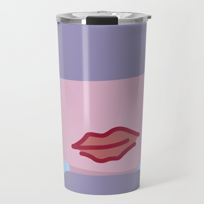 Portrait memory 6 Travel Mug