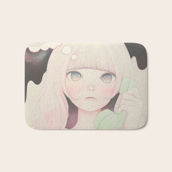 「Soy sauce Uchuuw」 Bath Mat
