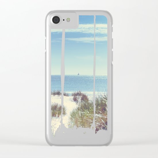 Summer of 69 Clear iPhone Case