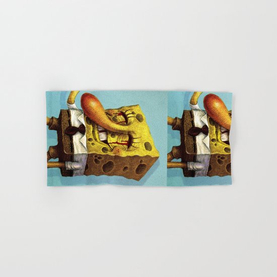 Under happiness( Fan-art) Hand & Bath Towel