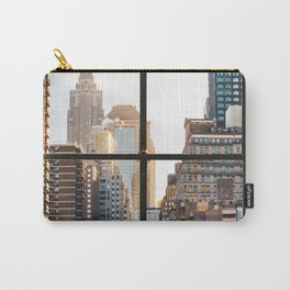 New York City Window VI Carry-All Pouch