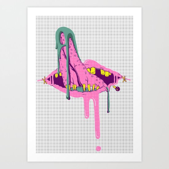 Wastelands part 1. Art Print
