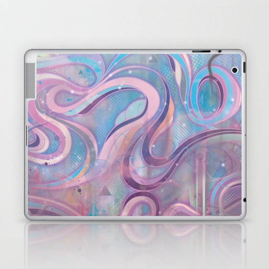 Cascade Laptop & iPad Skin