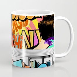 graffity style Coffee Mug
