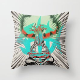 ROOTZ AIRLINES Throw Pillow