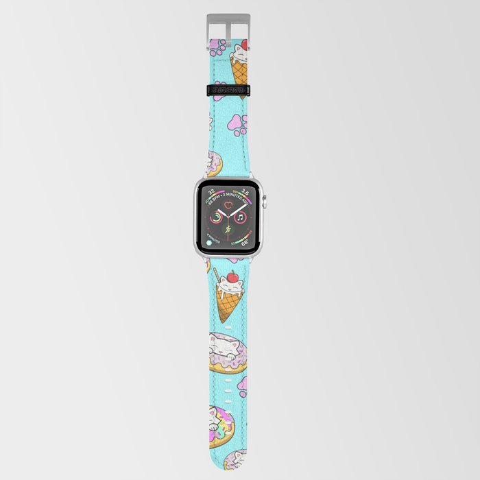Ice cream pattern Apple Watch Band