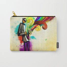 Sax Man Carry-All Pouch