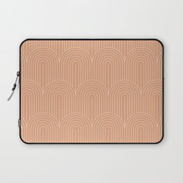 Art Deco Arch Pattern XXVII Laptop Sleeve