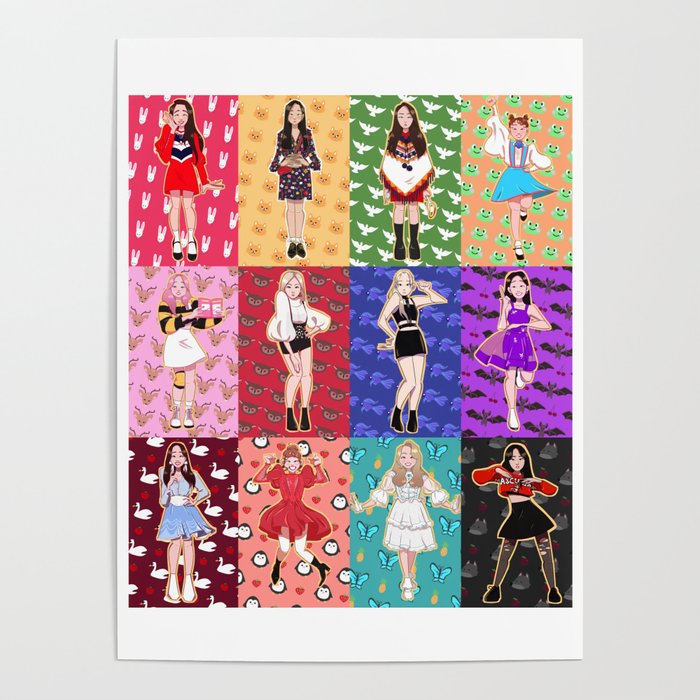 finally introducing... LOONA! Poster
