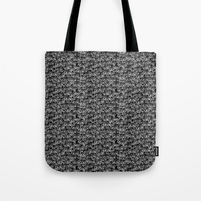 White cats! Tote Bag by SqueakyAngel | Society6