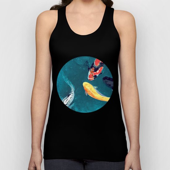 Water Ballet Unisex Tank Top