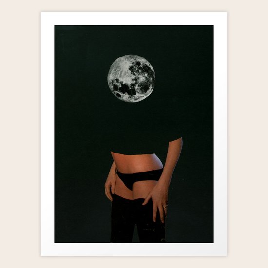 two Art Print