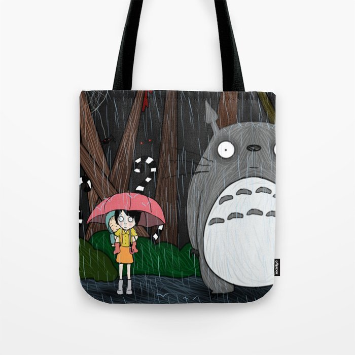 Totoro tote deals bag