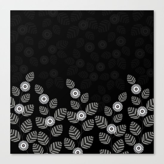 Pattern M Canvas Print