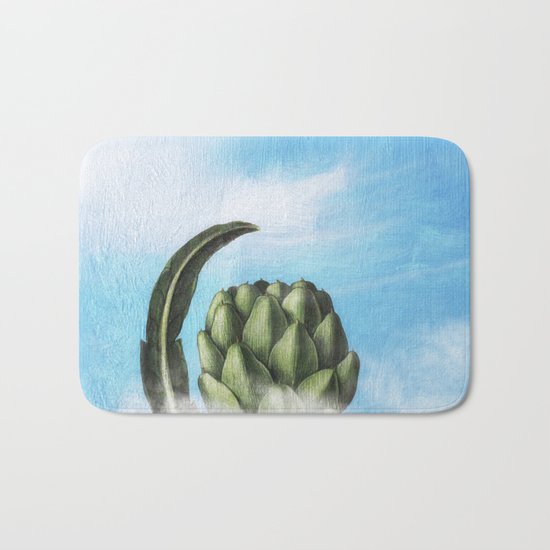 Artichoke Heaven Bath Mat