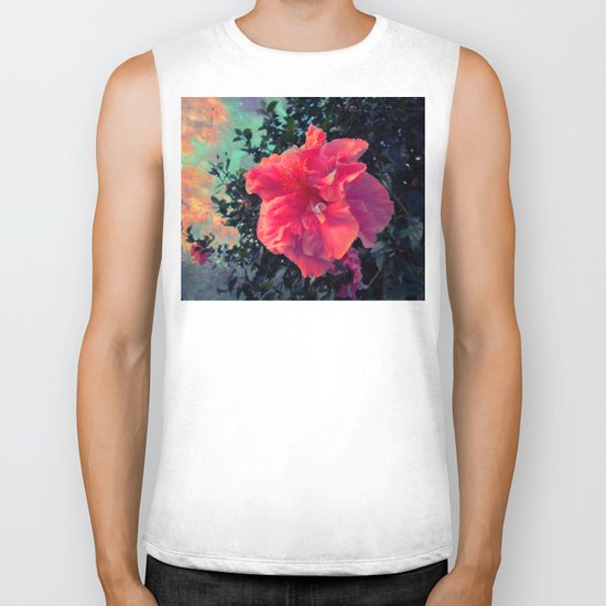 Bloom into a Galaxy Biker Tank