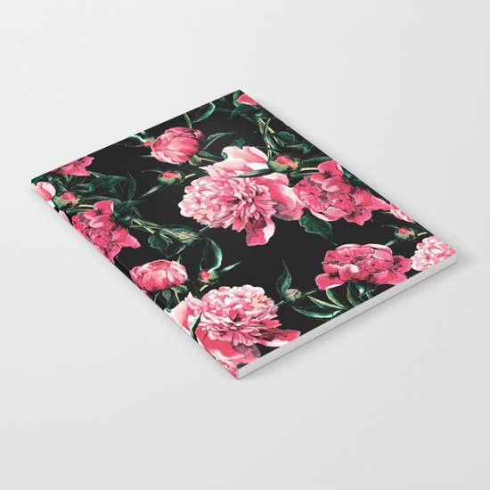 Peonies Notebook