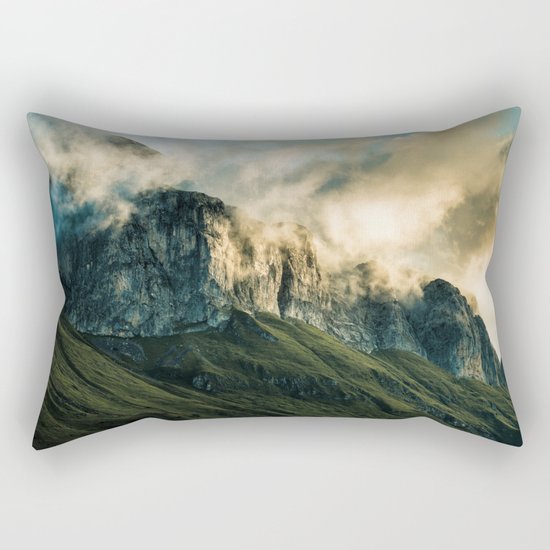 Wander III Rectangular Pillow