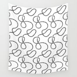 bicycle chain repeat pattern Wall Tapestry