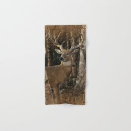 Deer - Birchwood Buck Hand & Bath Towel