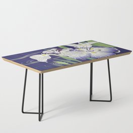 Irises Coffee Table