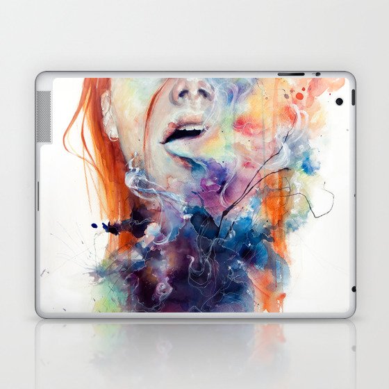this thing called art is really dangerous Laptop & iPad Skin