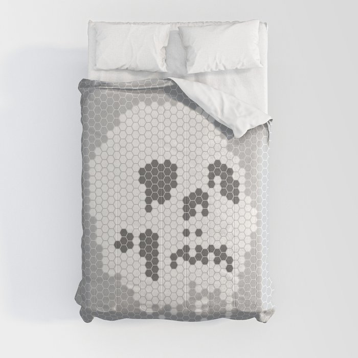 Skull Tile Comforter