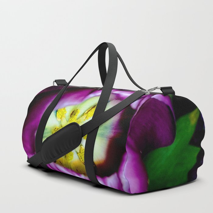 Purple Tulip Duffle Bag
