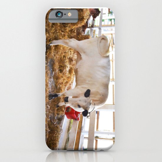 Cute Cow iPhone & iPod Case