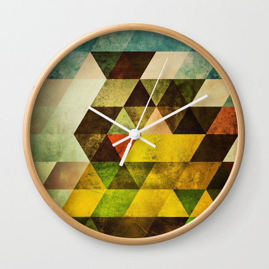 pyyk Wall Clock