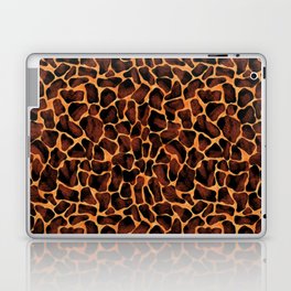 Molten Lava Laptop Skin